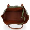GEANȚĂ DE DAMĂ shopper bag Venere verde 1602L59